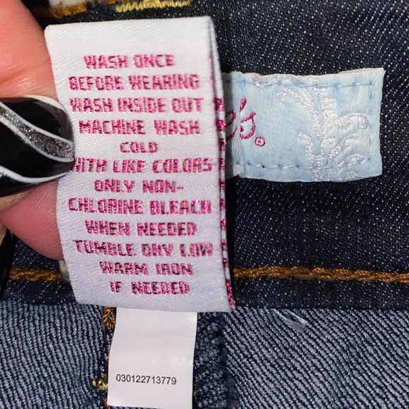 Candie’s Dark Blue Low Rise Skinny Jeans NWOT - Picture 14 of 14